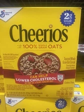 Cheerios Gluten-Free Breakfast Cereal (20.35 oz., 2 pk.)