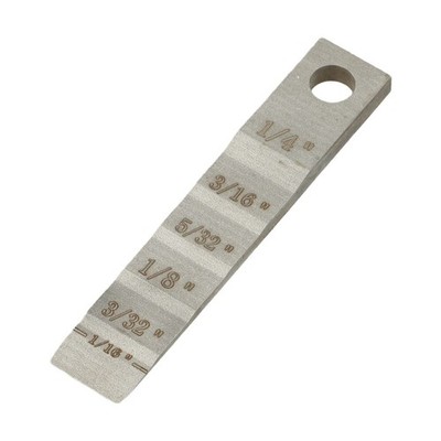 2130 Stainless Steel For Pipe Spacer Wedge Stepped Gauge for Welding Tasks