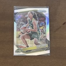 2025 Panini Prizm WNBA Sue Bird #38 Silver Prizm