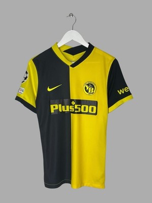 BSC Young Boys Nike 2021/22 Home League Champions Football Shirt Soccer Jersey 