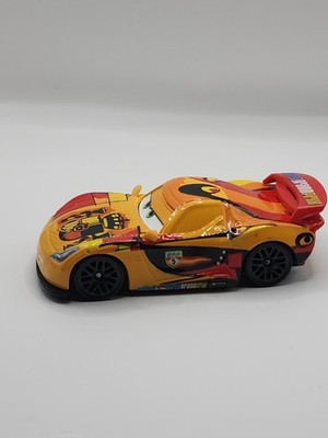 Disney Pixar  Cars MIGUEL CAMINO World Grand Prix Die Cast 