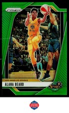 2024 Panini Prizm WNBA #85 Alana Beard Green Prizms
