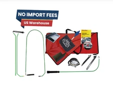 Access Tools Master Technician Car Opening Set MTCOS | 9-Piece Lockout Kit FS US