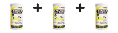 3 x ProFuel V-Protein 8K Blend (750g) Lemon Cheesecake (26,64 EUR/kg)