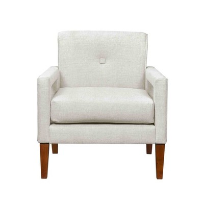 Chenier interior decoration pocket coil solid wood leg single armchair