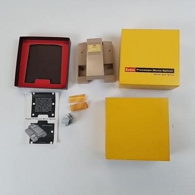 Vintage Kodak Presstape Movie Splicer  8mm and 16mm