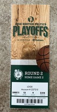 NBA Round 2 - 2016 Playoff Ticket Game 2 Boston Celtics