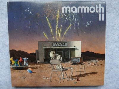 MAMMOTH WVH mammoth II CD Wolfgang Von Halen