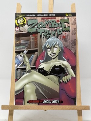 Zombie Tramp #57 Action Lab Young Variant (2019)