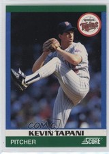 1991 Score 100 Hottest Rookies Box Sets Kevin Tapani #52 8y6