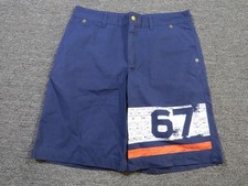 Polo Ralph Lauren Shorts Boys 16 Blue Chino 9 Inch Twill Coastal Rescue 67