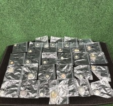 Vintage Pocket  Wrist Watch Glass Crystals Lot Of 65 -