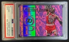 1995-96 Hoops Michael Jordan Top Ten #AR7 Bulls PSA 10