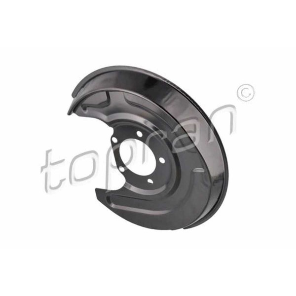 Topran Spritzblech Bremsscheibe Hinten Rechts FüR VW Passat Variant 3B6 116 444-image