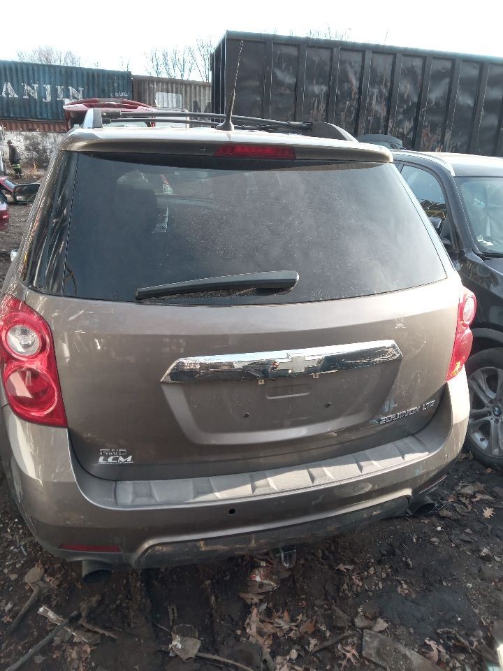 AC Compressor Fits 10-11 EQUINOX 258471