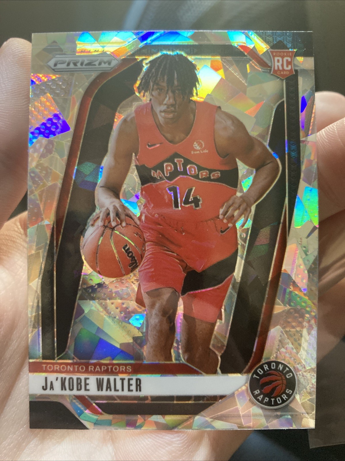 2024-25 Panini Prizm - Ja'Kobe Walter #223 Ice Prizm (RC)