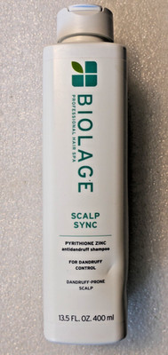 Matrix Biolage ScalpSync Antidandruff Shampoo 13.5 oz New