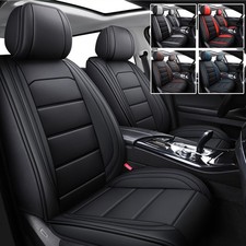 For Subaru Car Seat Covers 5-seats Full Set Front Rear Cushion Leather Mat