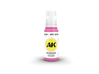 AK Interactive - Intense Pink - standard 3rd generation Acrylic paint, 17ml, AK1