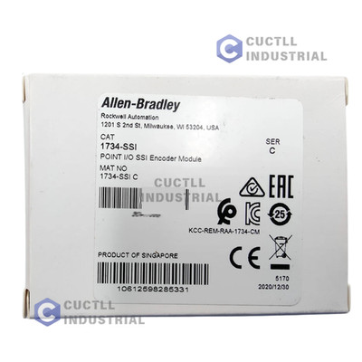 New Allen-Bradley 1734-SSI POINT I/O Encoder Input Module 1734SSI FAST Shipping