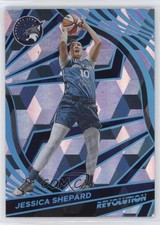 2022 Panini Revolution WNBA Cubic 18/50 Jessica Shepard #2 6rq