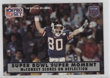 1990 Pro Super Bowl XXV Silver Anniversary Box Set Phil McConkey #150 1b9b