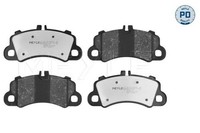 Bremsscheiben-BremsbeläGe-Kit Meyle 025 224 6918/PD FüR OE 9Y0698151AR
