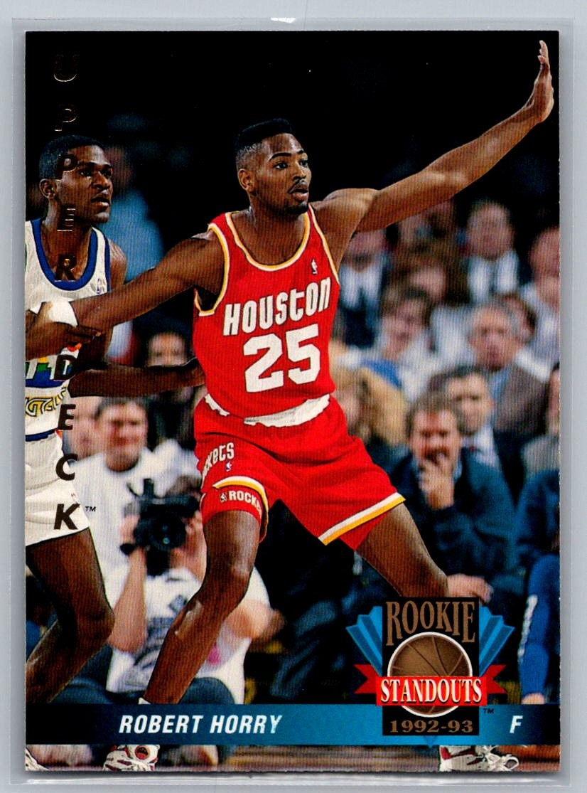 1992-93 Upper Deck European (Italian) #60 Robert Horry