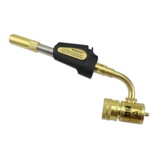 Gas Turbo Torch Tips with Adjustable Swirl Flame, Brazing Model-2, Model-2