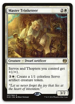 Master Trinketeer #21 (LP) Kaladesh KLD Magic MTG