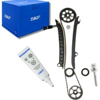 SKF Vkml 81306 Steuerkettensatz FüR Skoda VW Audi Seat Golf Polo Beetle Caddy