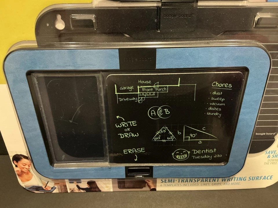 Dashboard Boogie Board Save Edit and Share Writes Like a Pen On Paper - Image 3 of 4