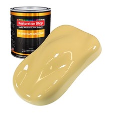 Springtime Yellow 1 Gallon Urethane Basecoat Car Auto Body Paint Springtime Yellow 1 Gallon Urethane Basecoat Car Auto Body Paint