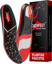 Premium Anti-Fatigue Shoe High Arch Support Insoles Men Women, Plantar Fasciitis