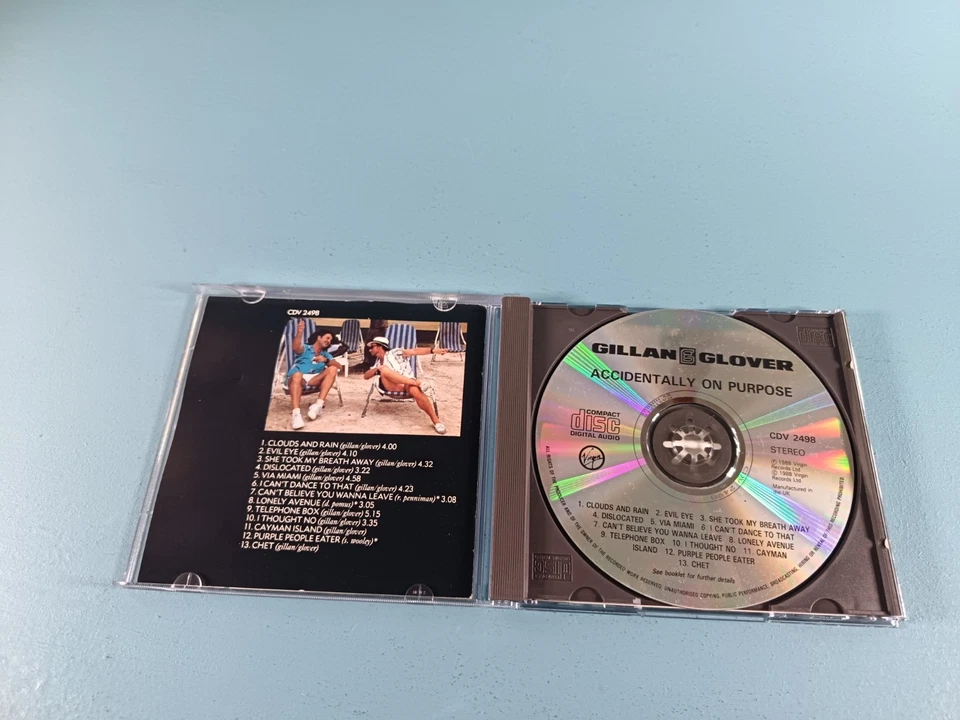 Gillan Glover - accidentally On Purpose - Musik CD Album - Bild 3 von 3