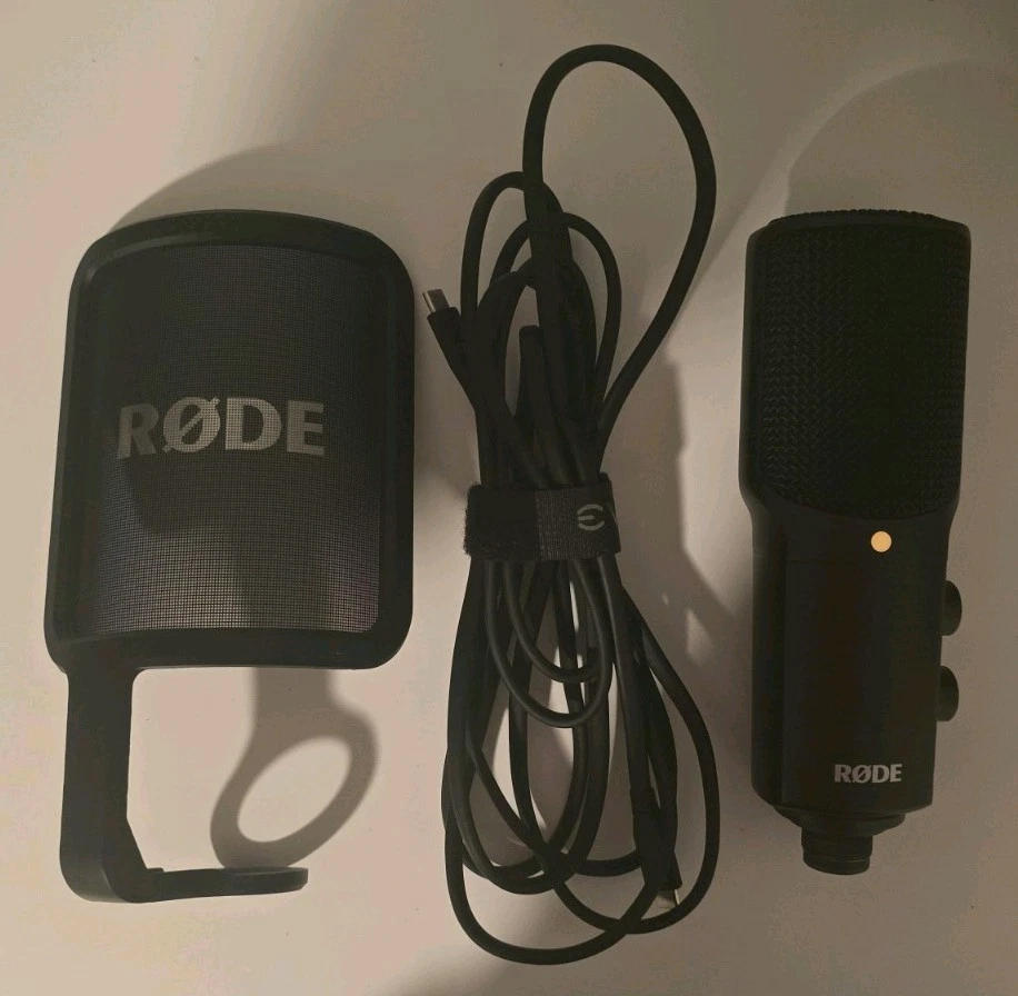 Rode NT-USB Pro Audio Microphones for sale - eBay