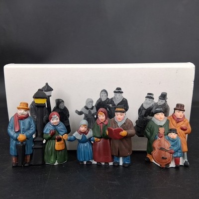 Department Dept 56 Heritage Village Collection Carolers Set of 3 6526-9