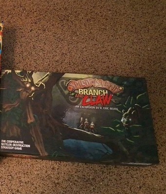Spirit Island Branch and Claw Expansion Board Game