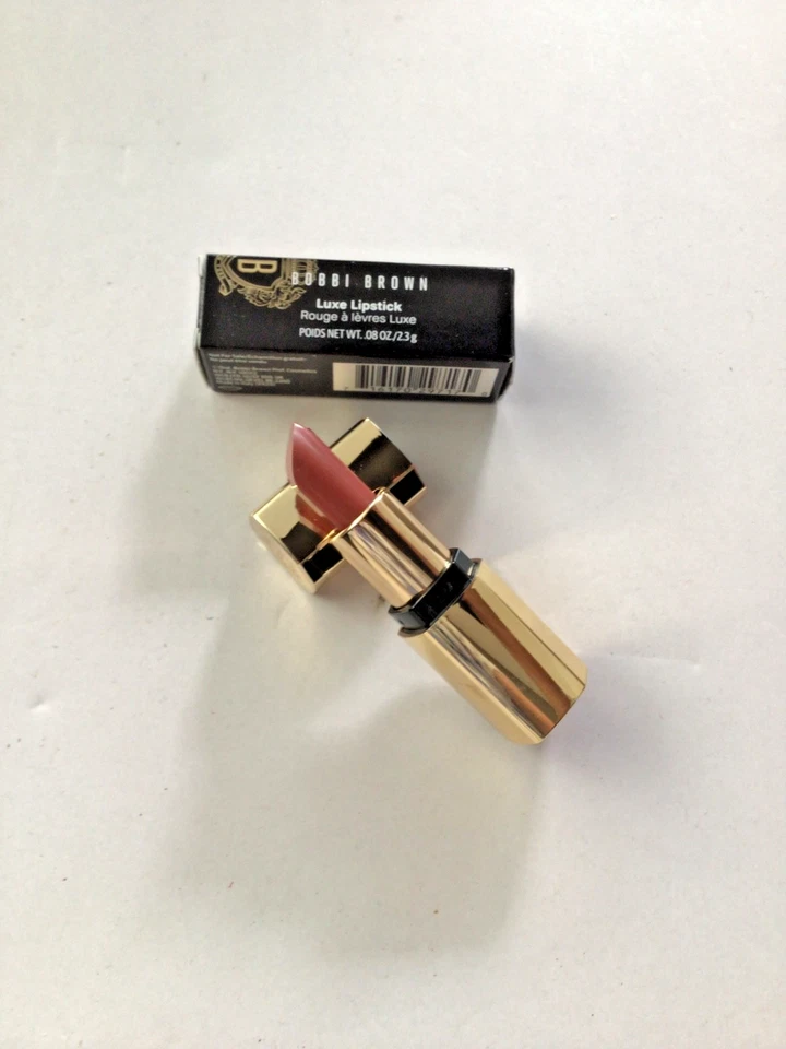 Bobbi Brown Luxe Lippenstift 315 Neutral Rose Reisegröße Neu Originalverpackt