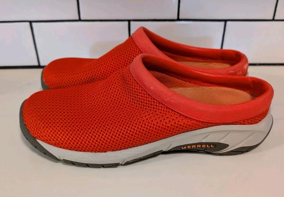 Merrell Encore Breeze 3 Select Fresh Women's Size 9.5 Spicy Orange Mesh Shoes - Image 3 of 4
