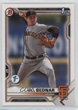 2021 Bowman Draft 1st Edition Will Bednar Willl Bednar #BD-197 15fy