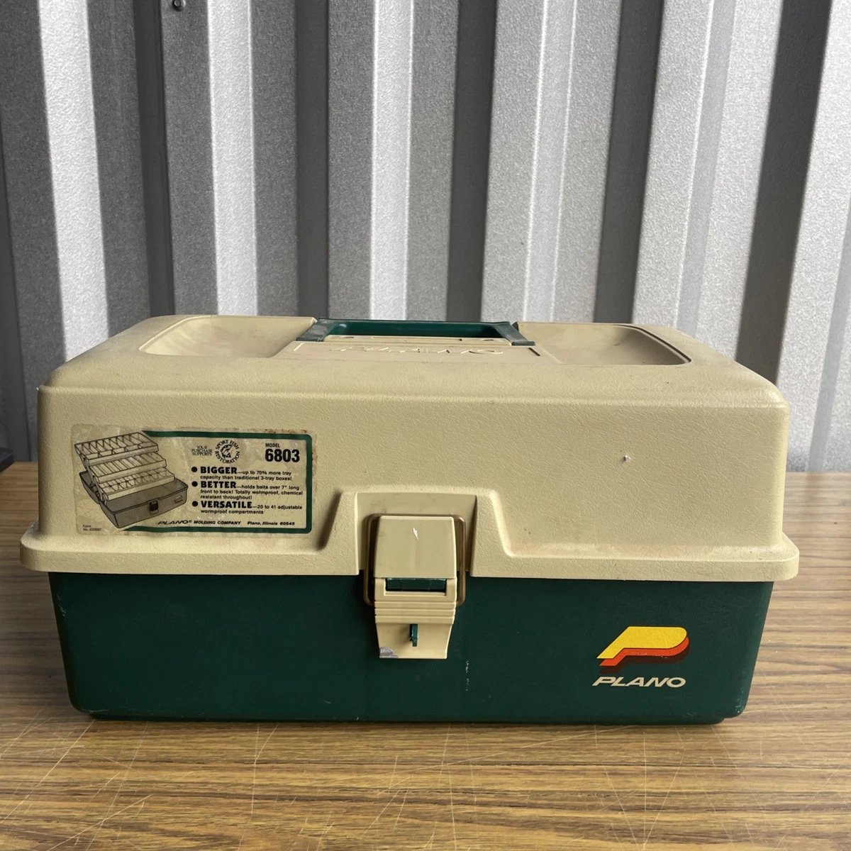 3 Tray Tackle Box for sale | eBay 3 Tray Tackle Box for sale | eBay