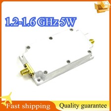 RF Power Amplifier 1.2 to 1.6 GHz 5 W 50 ohms 40 dB New Fast Ship  