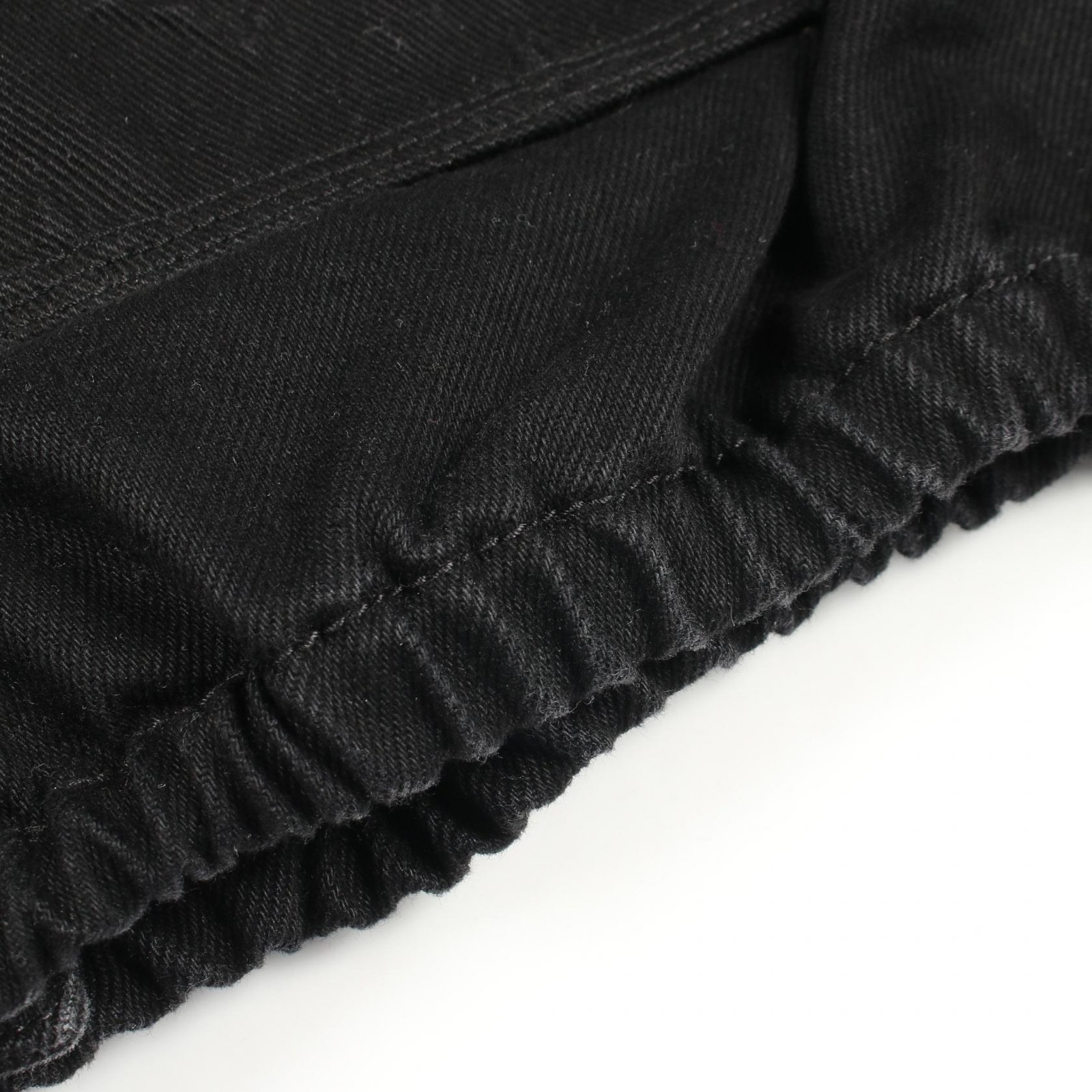 Louis Vuitton Monogram Embossed Hooded Zip Up Denim Jacket C image 9