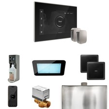 Mr. Steam XDRM2BKXBN XDream Max Steam Control Package Black Brushed Nickel