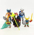 💥RARE 1983 Dungeons Dragons AD&D Warduke Elkhorn Strongheart Kelek Melf LJN💥