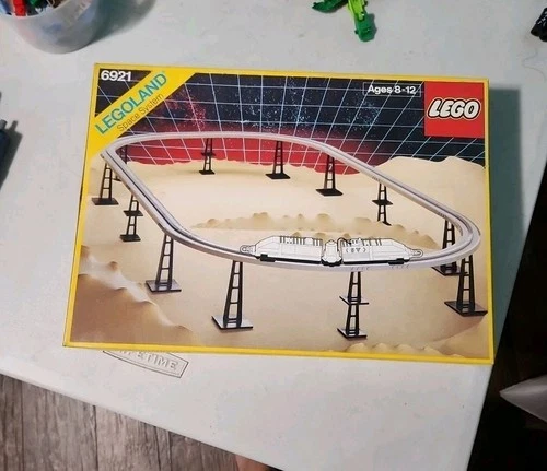 LEGO  Futuron Monorail Accessory Track 6921 Set NEW OPEN BOX Space System