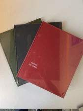 Analogue by Zoe Leanord YOU CHOOSE! Red, Green, or Black Cover (2007 Hardcover) 