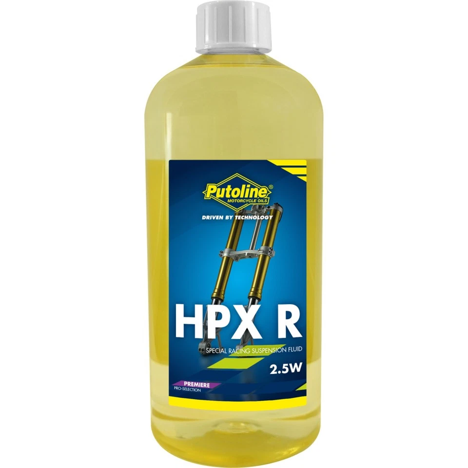 Flasche Putoline Hpx R 2.5w 1 L für Motorrad Ersatzteile Zubehör Teile - Bild 1 von 1