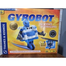 Thames  Kosmos Gyrobot Gyroscopic Science Robot Kit - 102 Pieces 7 experiments